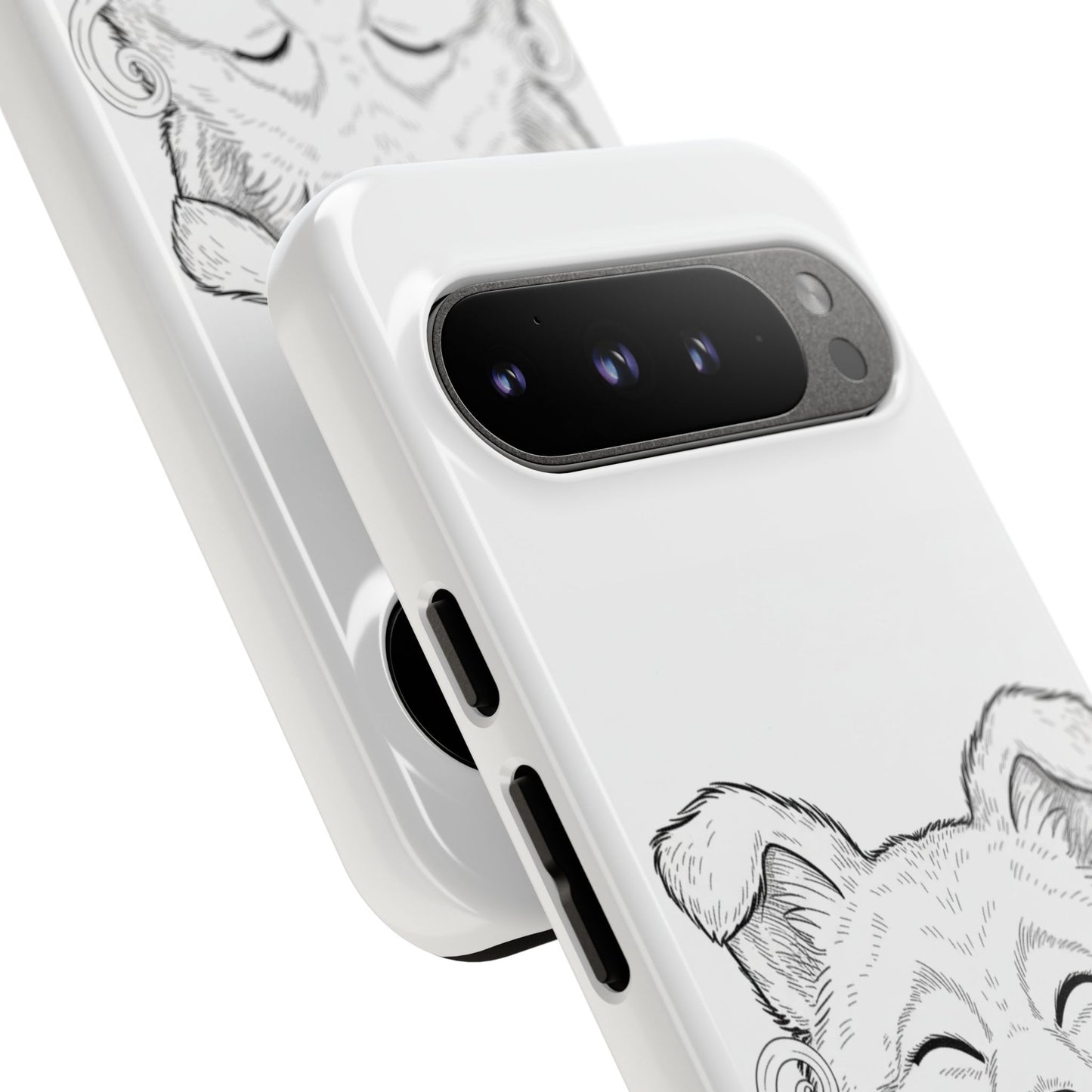 The “Pawsitively Tough” Phone Case