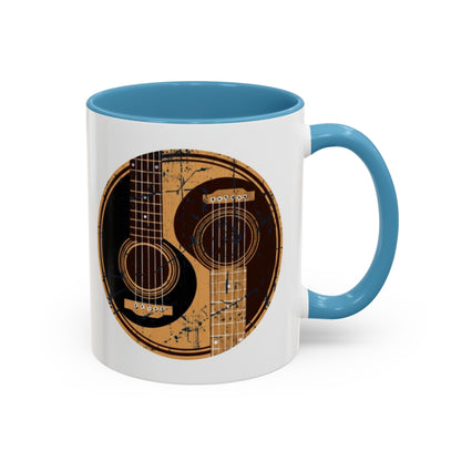 Where coffee meets chord. Coffee Mug (11, 15oz)