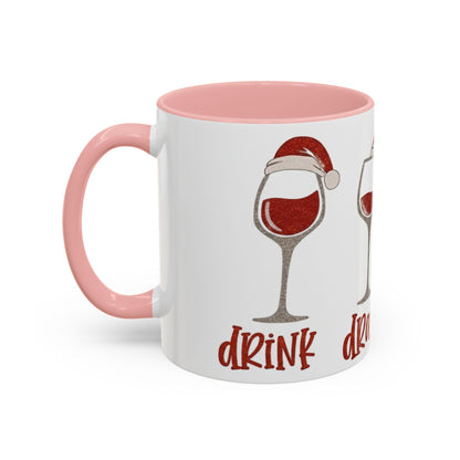 Drink. Drank. Drunk. Christmas hits hard—Hydrate accordingly.