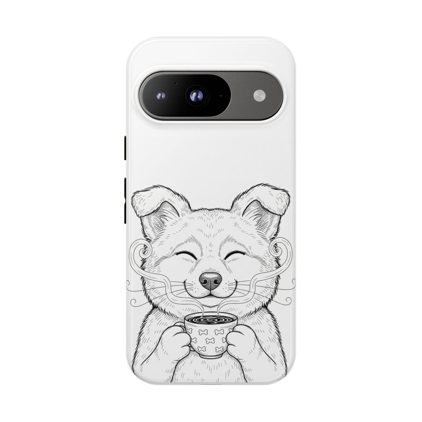 The “Pawsitively Tough” Phone Case