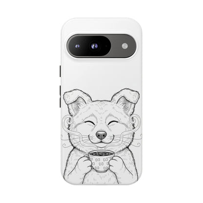 The “Pawsitively Tough” Phone Case