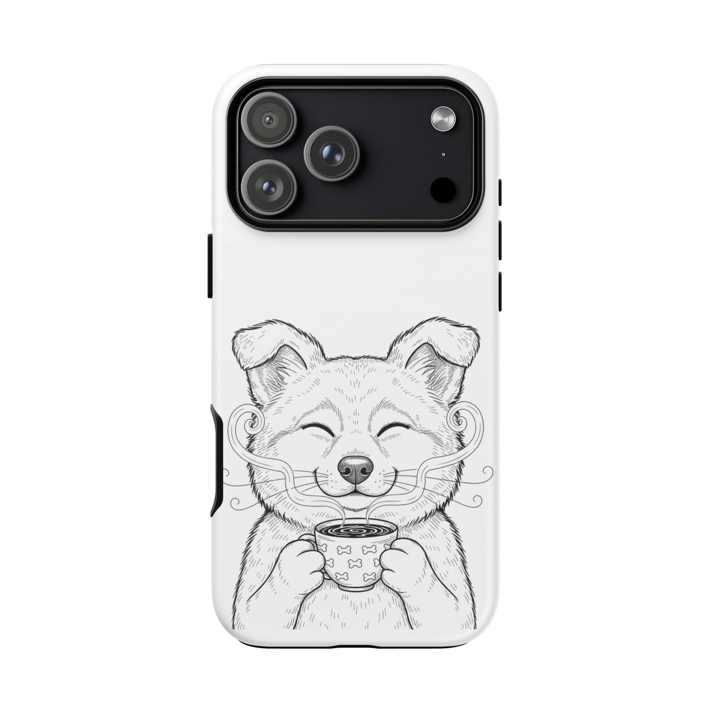 The “Pawsitively Tough” Phone Case