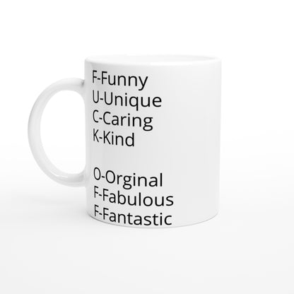 F*** Off Coffee Mug