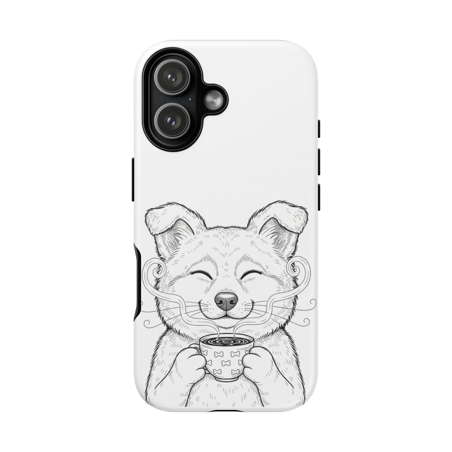 The “Pawsitively Tough” Phone Case