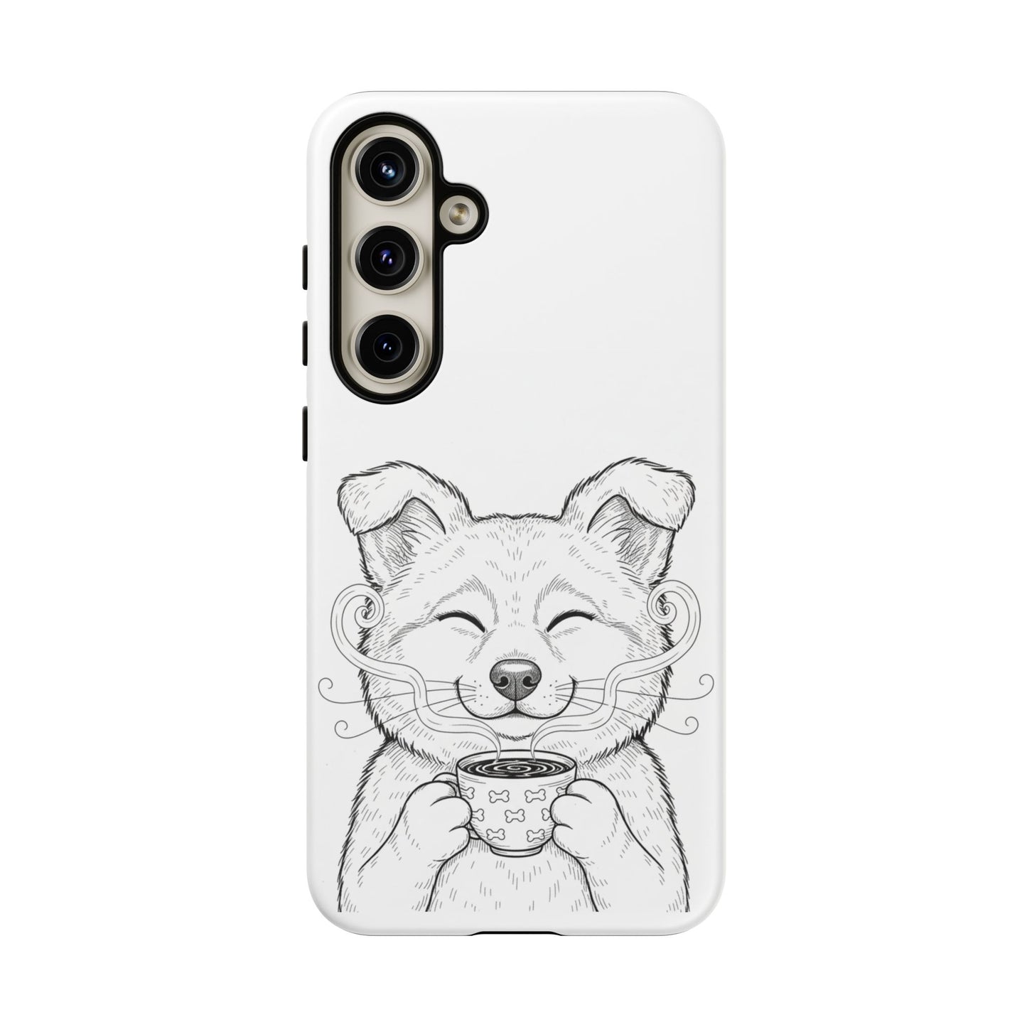 The “Pawsitively Tough” Phone Case