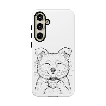 The “Pawsitively Tough” Phone Case