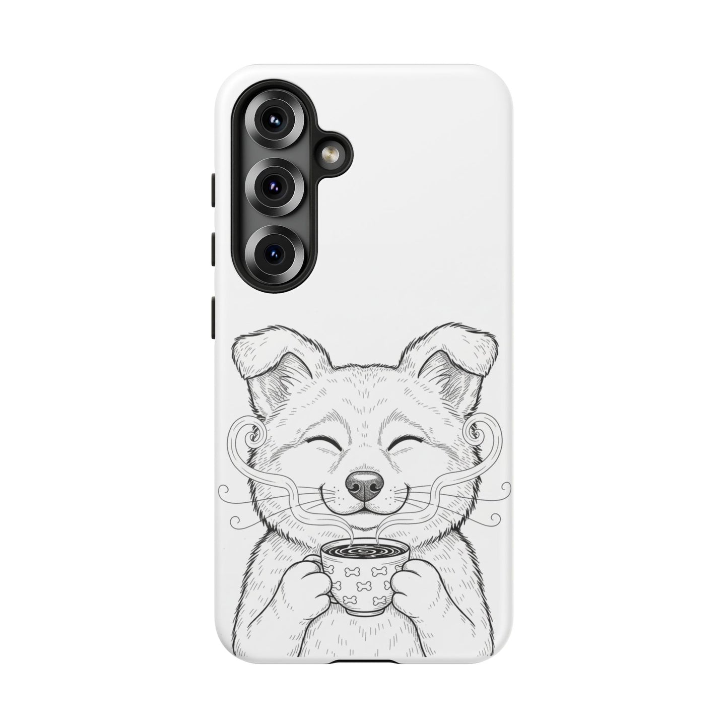 The “Pawsitively Tough” Phone Case