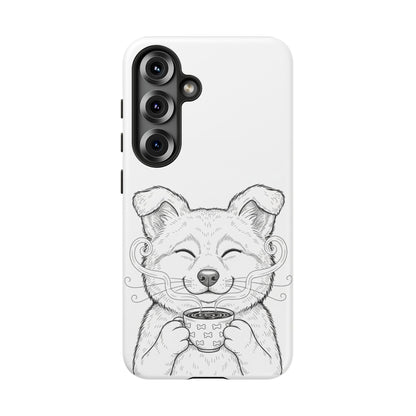 The “Pawsitively Tough” Phone Case
