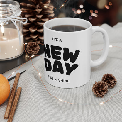 It's a new day.