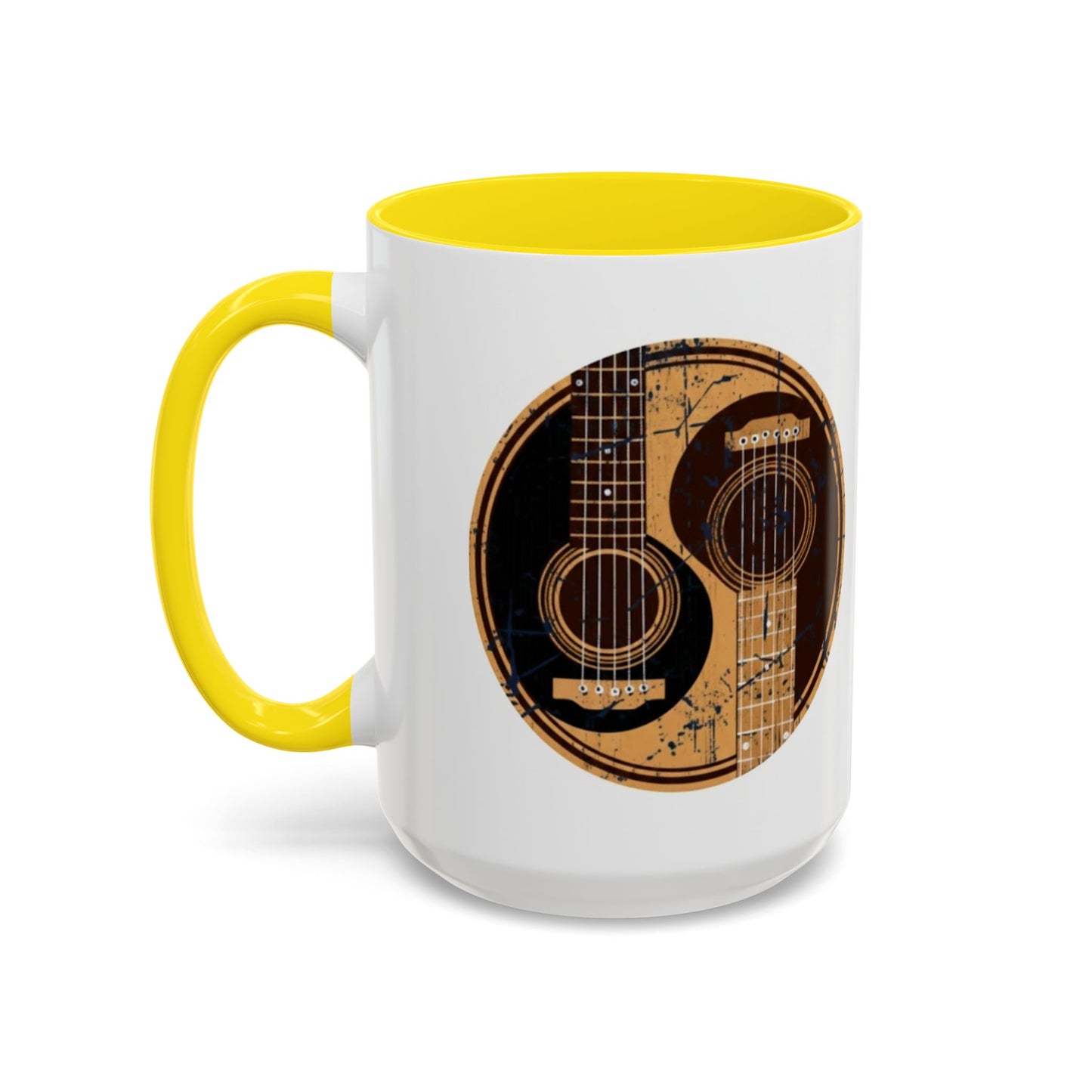 Where coffee meets chord. Coffee Mug (11, 15oz)