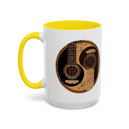 Where coffee meets chord. Coffee Mug (11, 15oz)