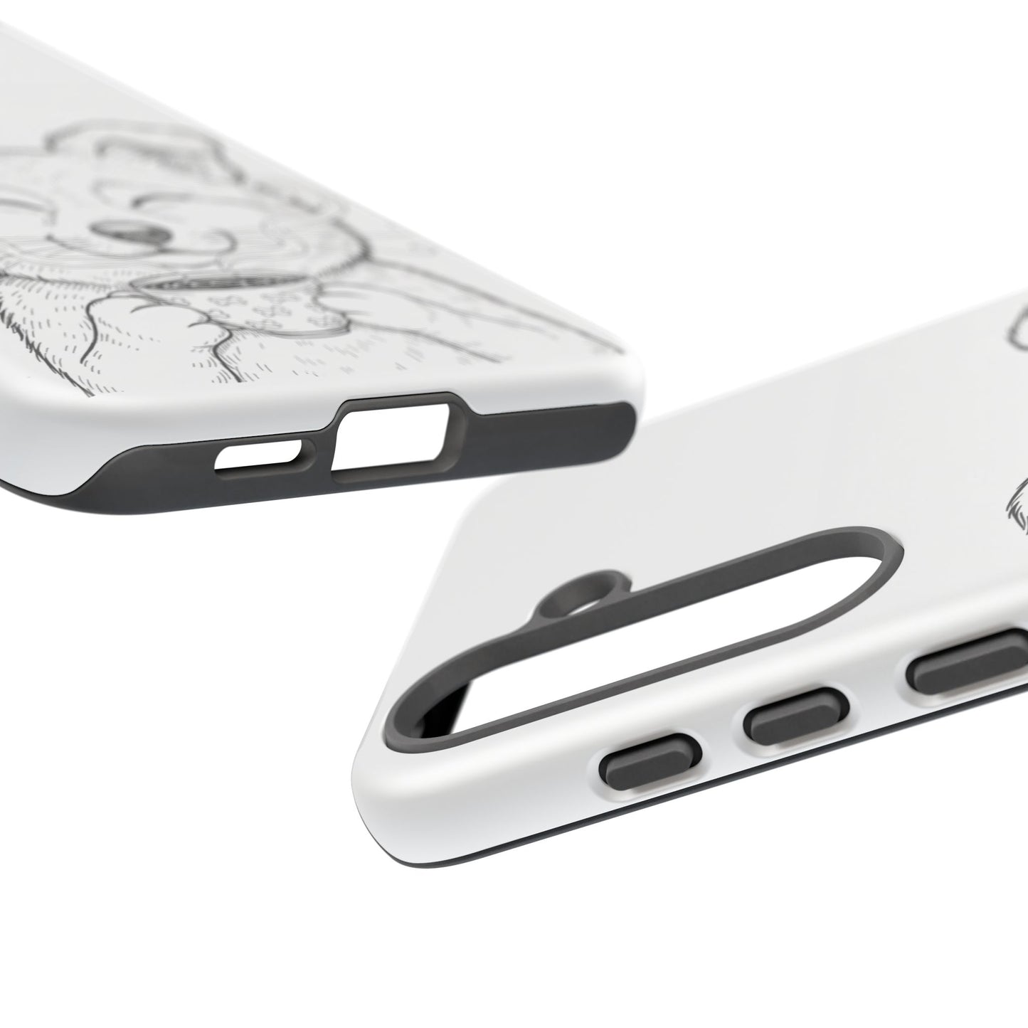 The “Pawsitively Tough” Phone Case