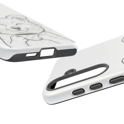 The “Pawsitively Tough” Phone Case