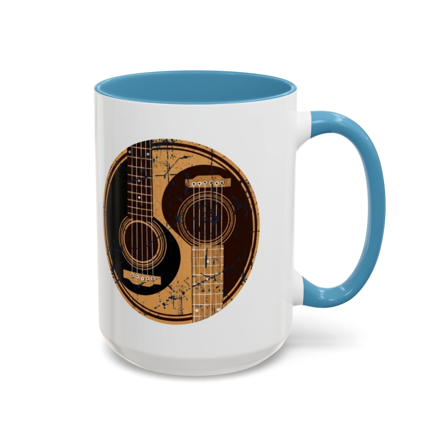 Where coffee meets chord. Coffee Mug (11, 15oz)