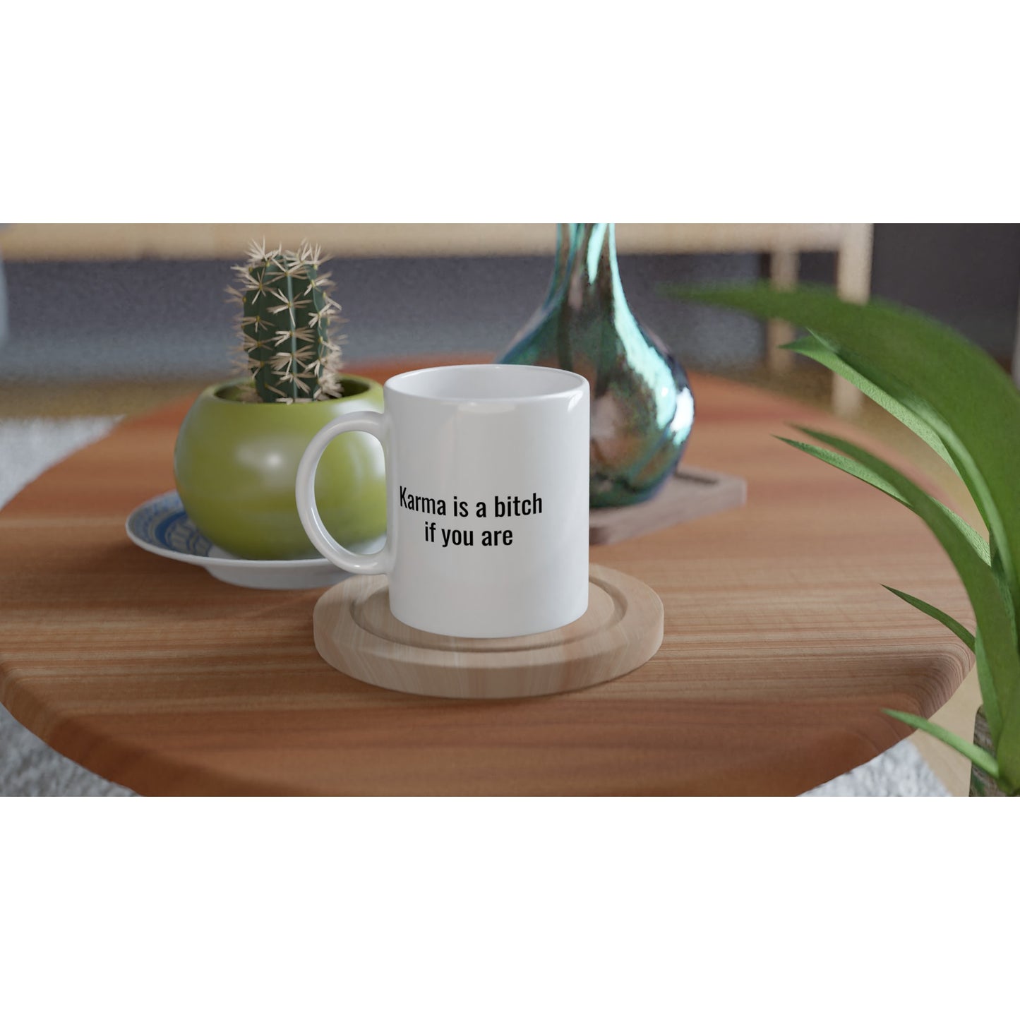 Karma Coffee Mug