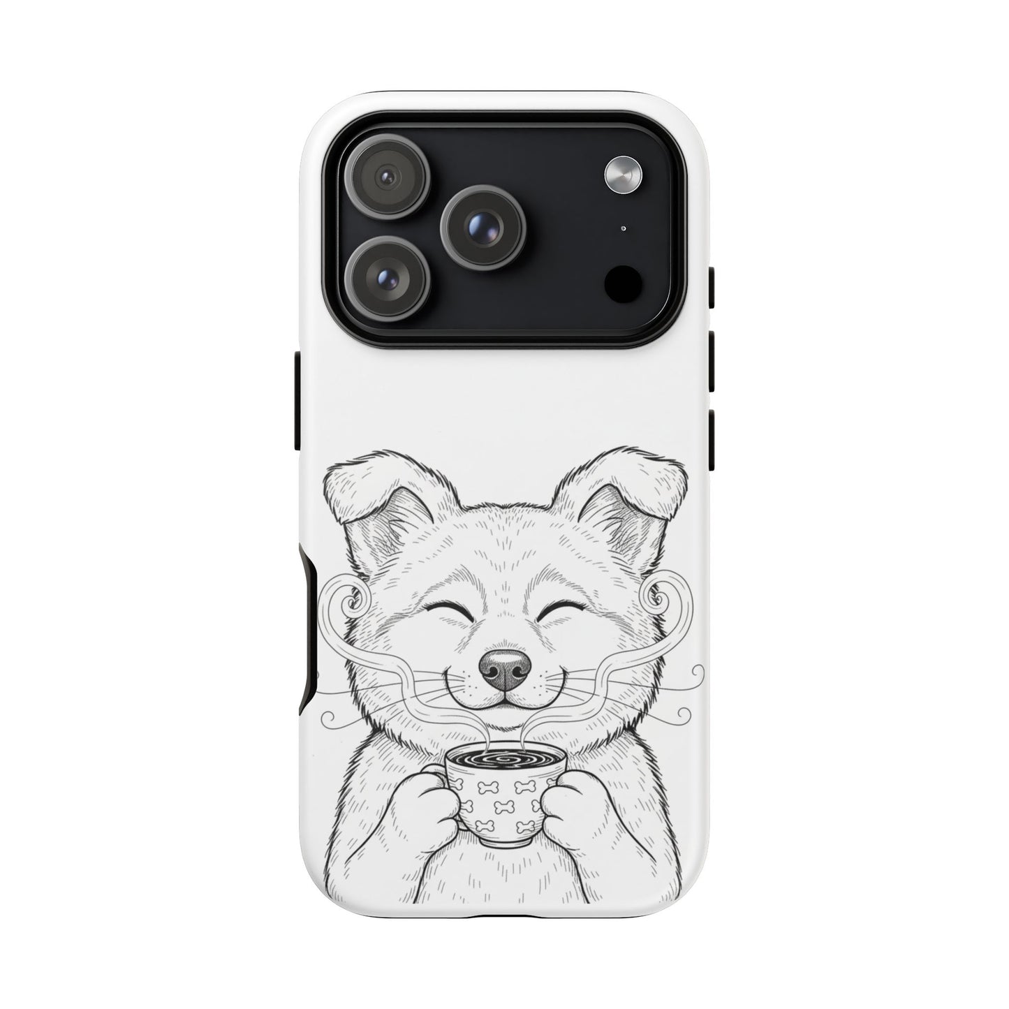 The “Pawsitively Tough” Phone Case