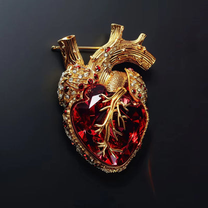 The Cuore Brooch