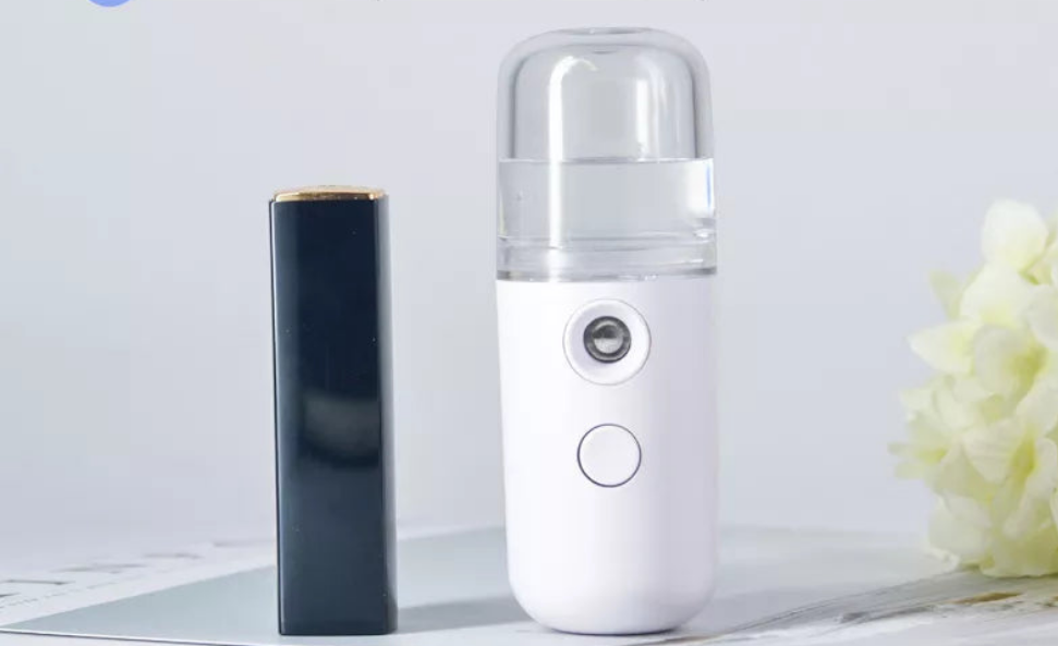 Nano Facial Mist Steamer White