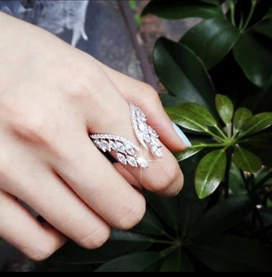 Angel Wings Ring