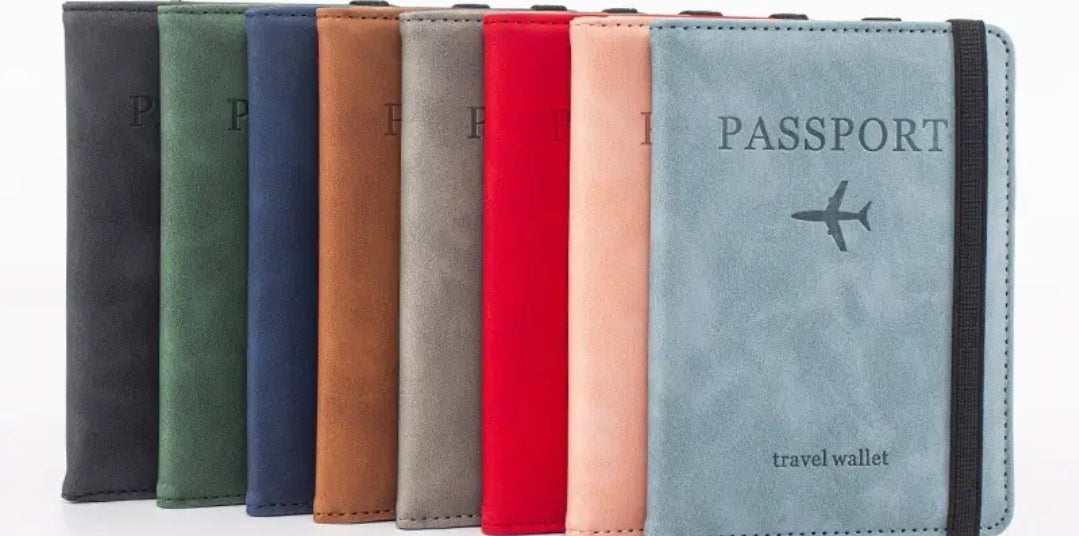 Jet Setter Passport Wallet