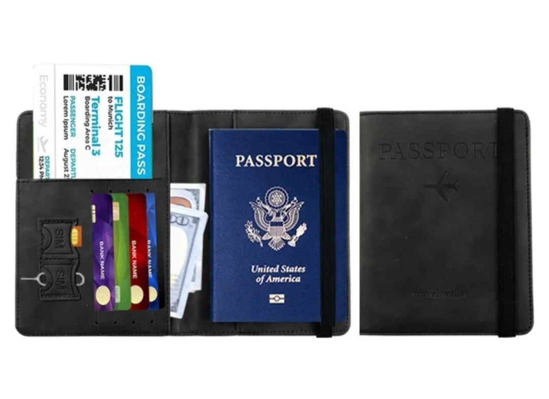 Jet Setter Passport Wallet
