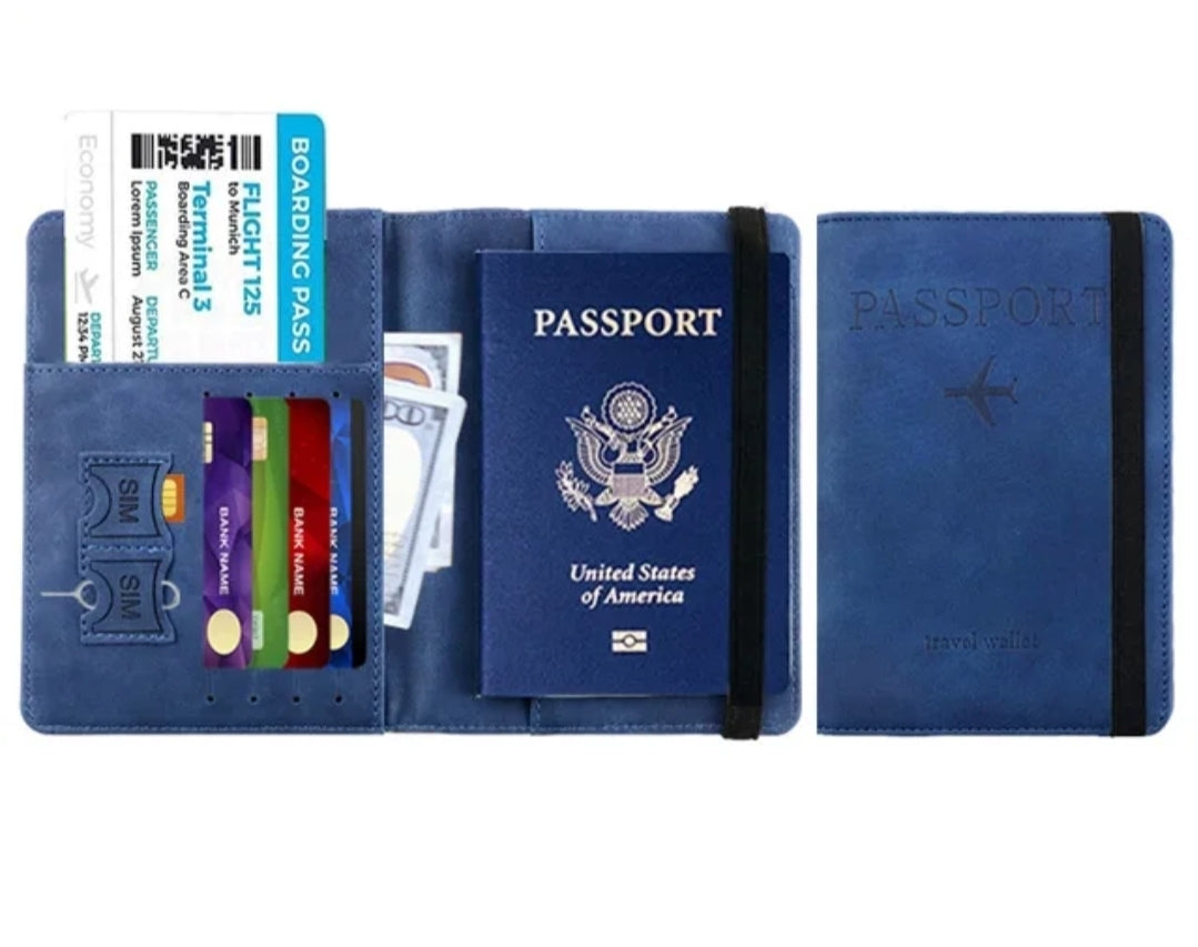 Jet Setter Passport Wallet