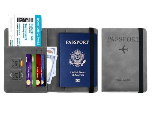 Jet Setter Passport Wallet