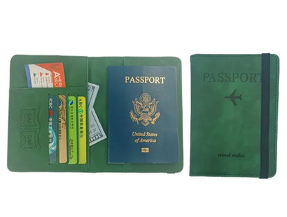 Jet Setter Passport Wallet