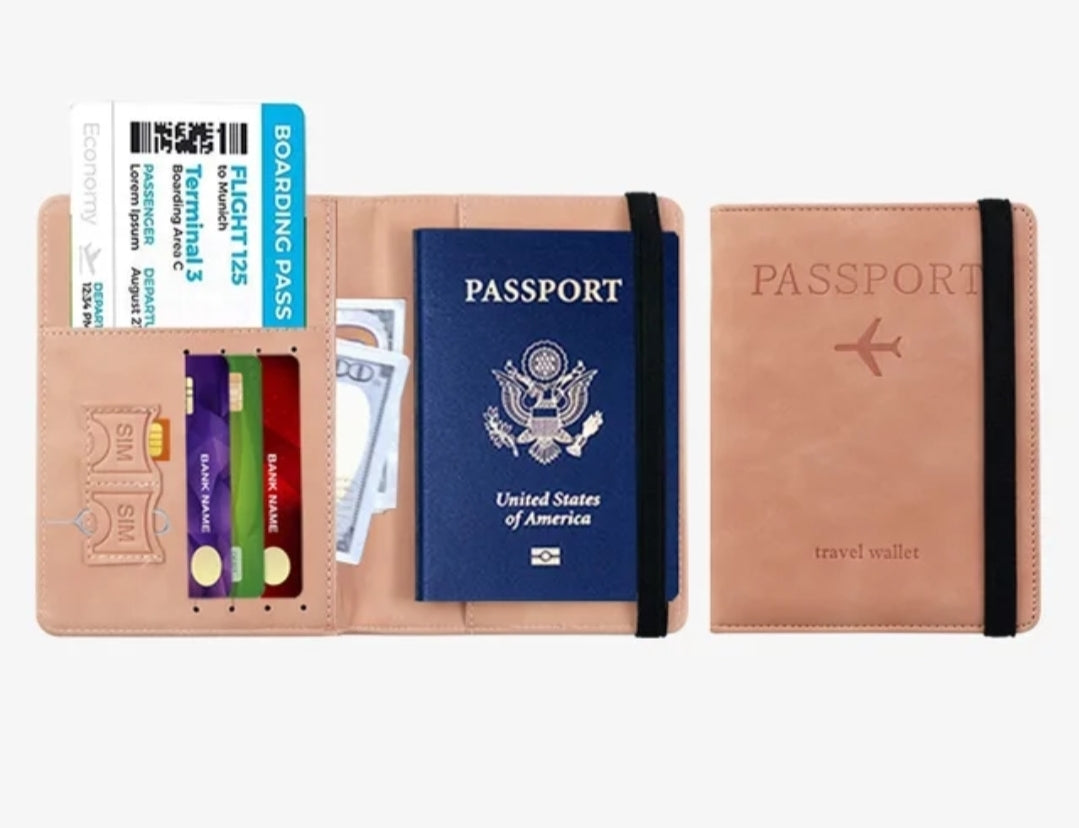 Jet Setter Passport Wallet