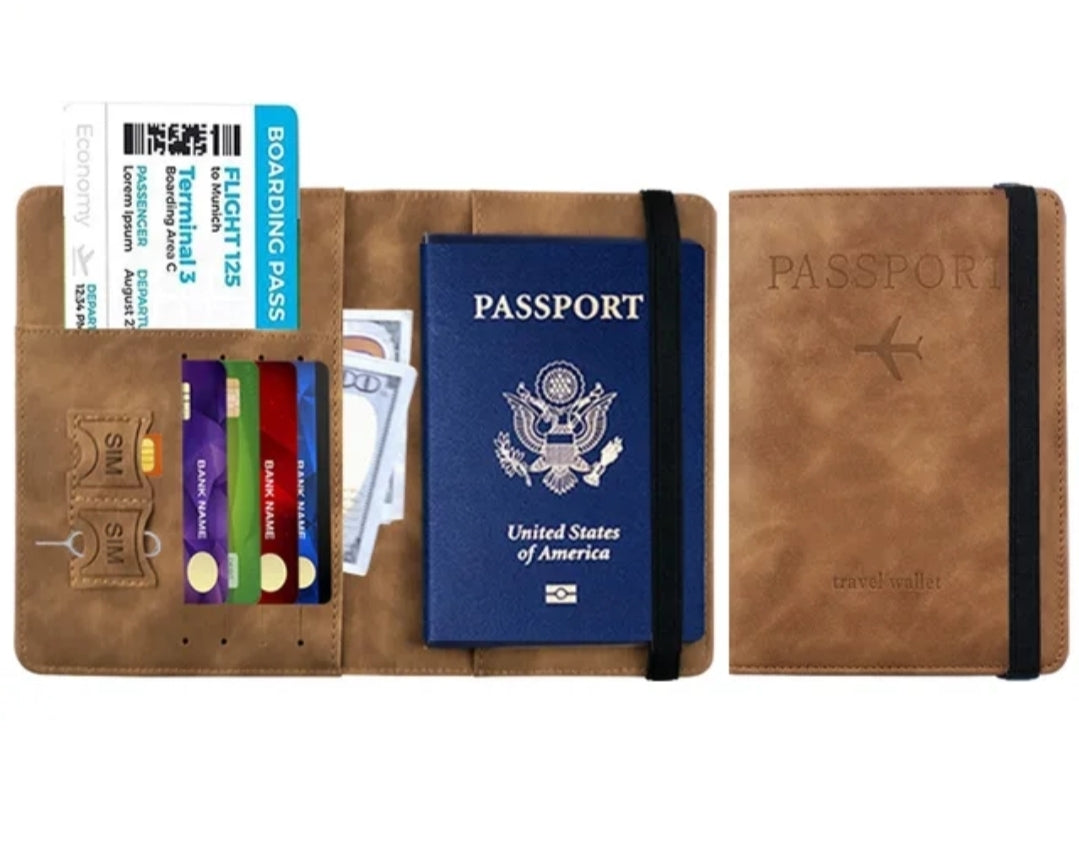 Jet Setter Passport Wallet