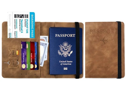 Jet Setter Passport Wallet
