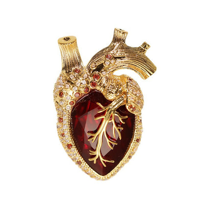 The Cuore Brooch