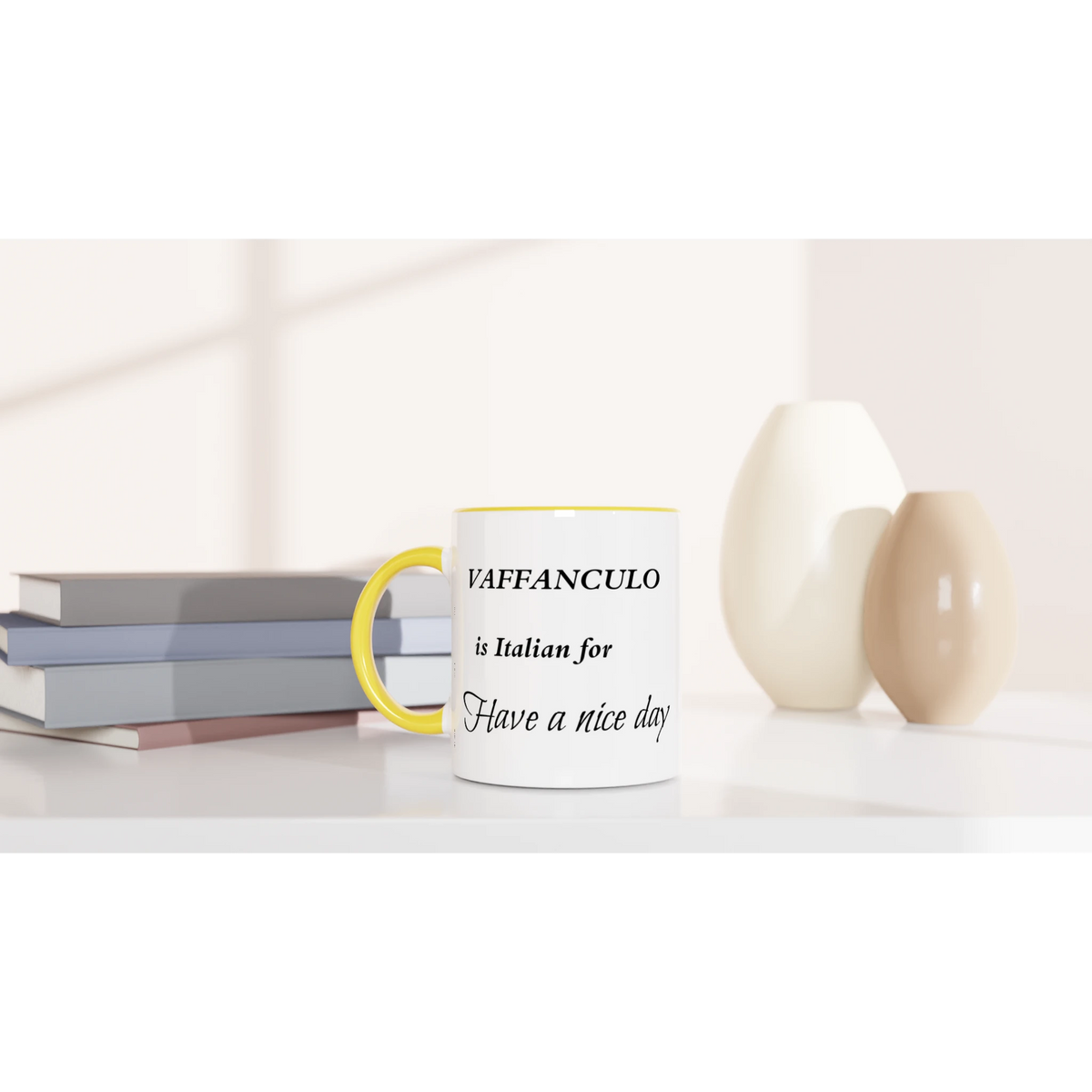Vafankulo Vaffanculo” – Italian for Have a Nice Day – Fluer Lotus