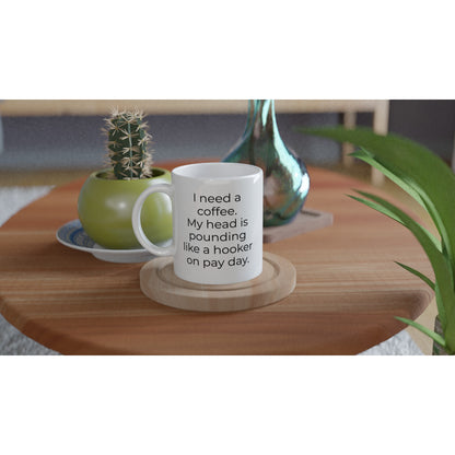 I need a coffee