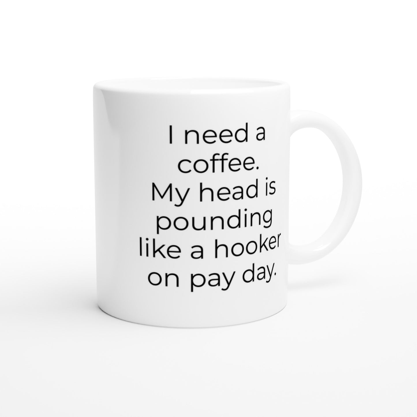 I need a coffee