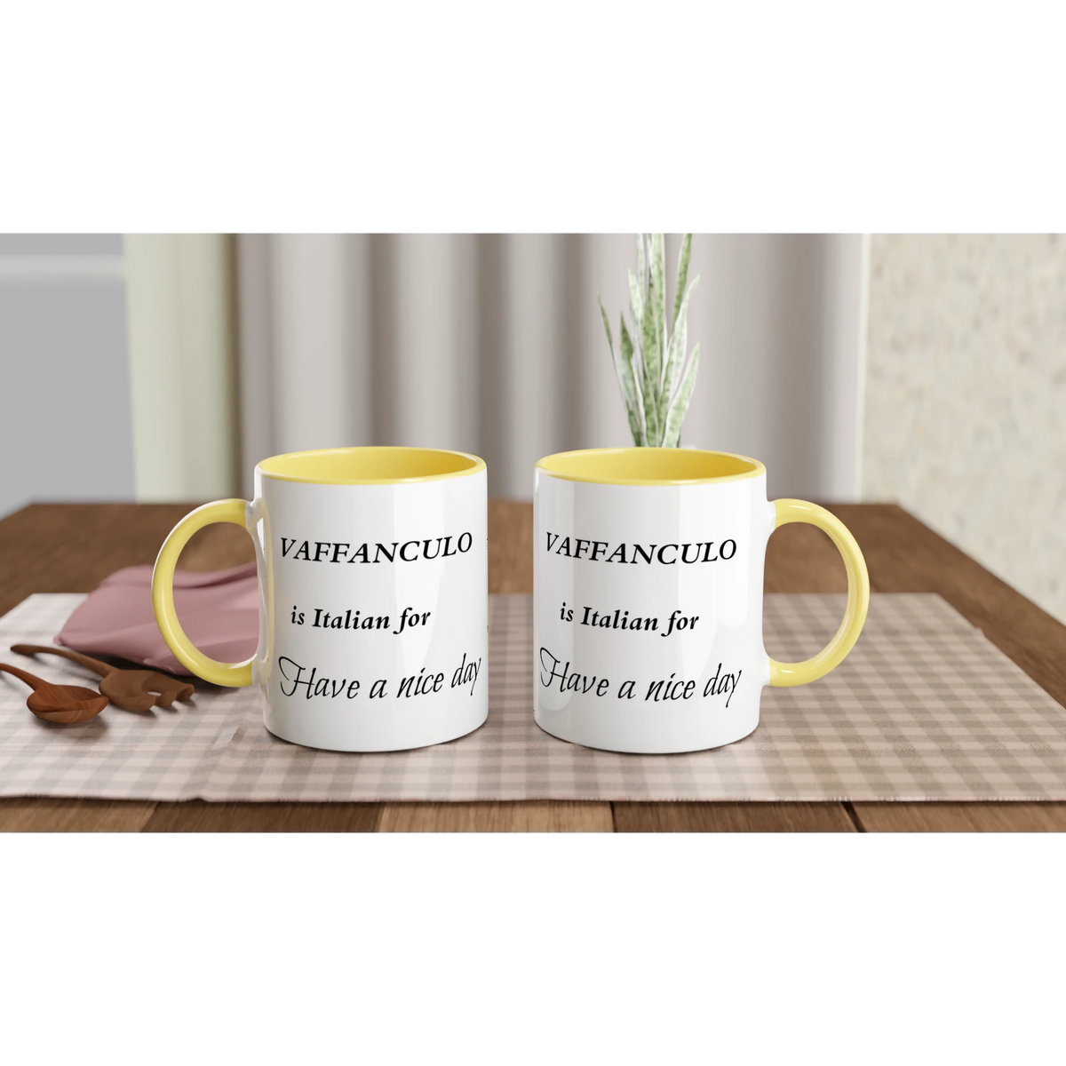 Vafankulo Vaffanculo” – Italian for Have a Nice Day – Fluer Lotus