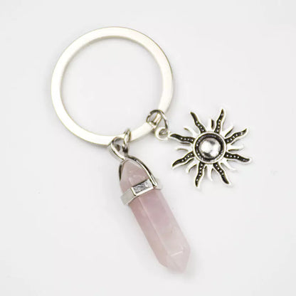 The Luna Collection Keyring