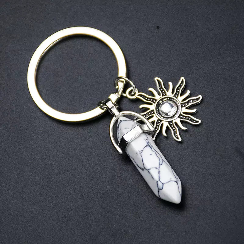 The Luna Collection Keyring