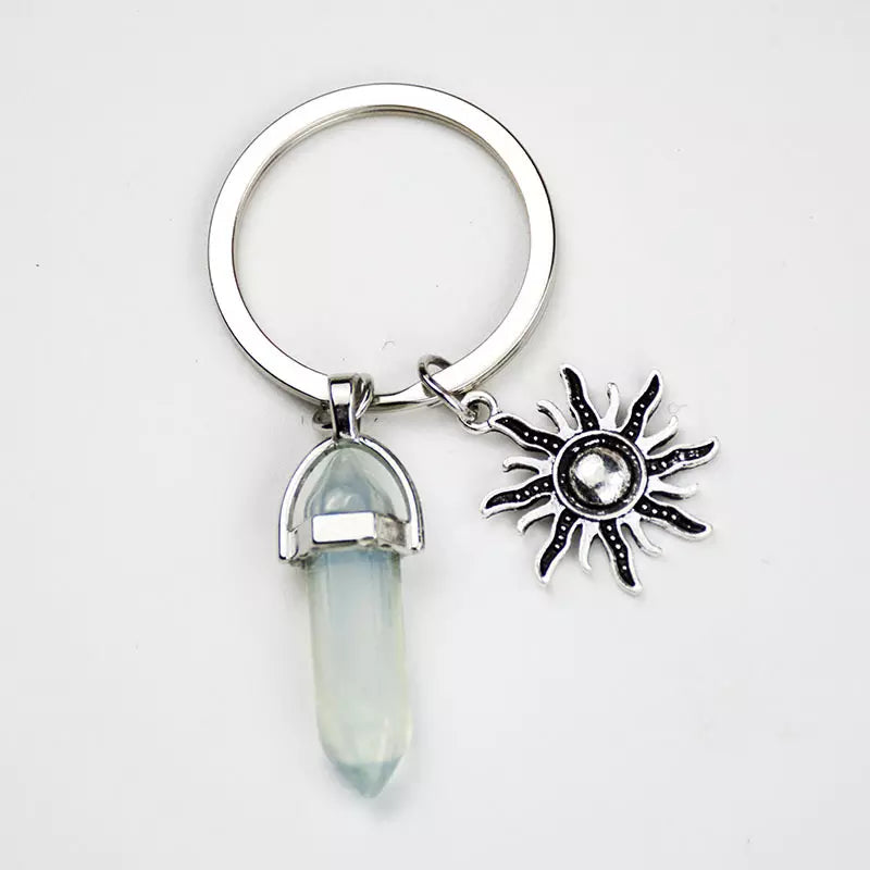 The Luna Collection Keyring