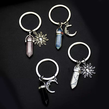 The Luna Collection Keyring