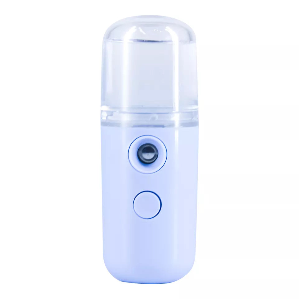 Nano Facial Mist Steamer White