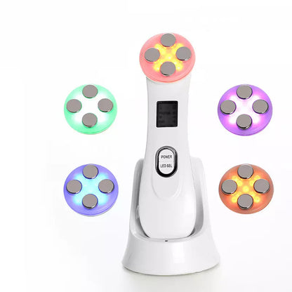 LED Facial Light Therapy Massager